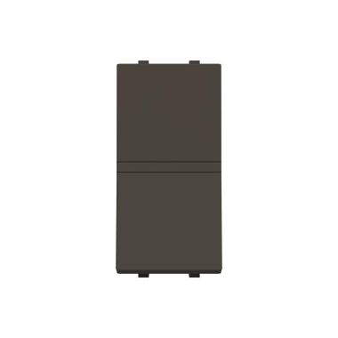 Interruttore 1 via bipolare Interruttore 2 poli con LED intercambiabile Antracite - Zenit product photo Photo 01 3XL