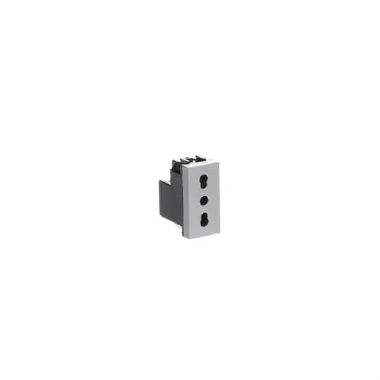 Presa elettrica IT P17/11 Senza stampa Argento - Zenit product photo Photo 03 3XL