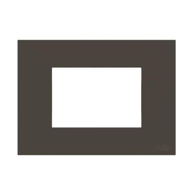 Telaio 3 moduli 1 modulo Antracite - Zenit product photo Photo 01 3XL