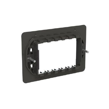 Supporto 3 moduli 1 gang Nessun colore - Zenit product photo Photo 04 3XL