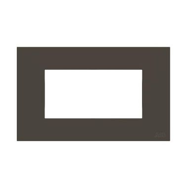 Telaio 4 moduli 1 modulo Antracite - Zenit product photo Photo 01 3XL