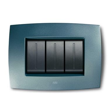 Placca Smart Tecnopolimero 6M, blu atlantico product photo Photo 01 3XL