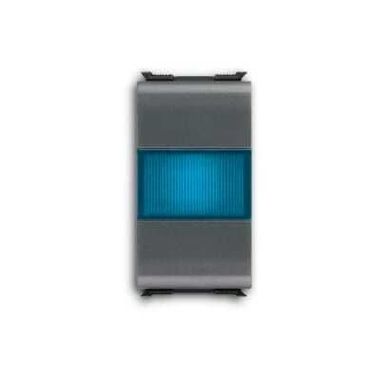 Spia di Segnale , 12/24/250 V c.a., azzurra product photo Photo 01 3XL