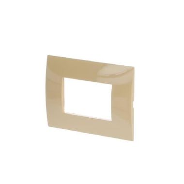 CHIARA Placca color pastello in Plastica 3 moduli product photo Photo 02 3XL