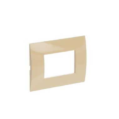 CHIARA Placca color pastello in Plastica 3 moduli product photo Photo 03 3XL