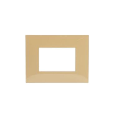 CHIARA Placca color pastello in Plastica 3 moduli product photo Photo 04 3XL