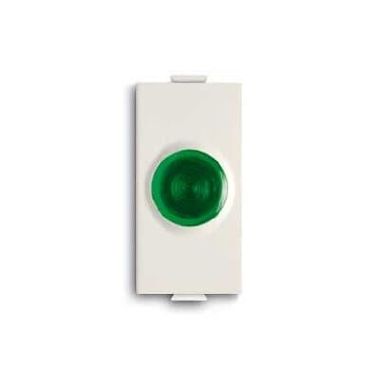 Spia con diffusore luminoso verde product photo Photo 01 3XL