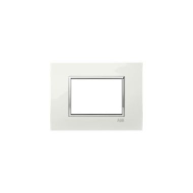 PLACCA SQUARE LUCENT BIANCO ALABASTRO 3M product photo Photo 01 3XL
