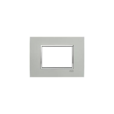 Placca Square Metal Alluminio Satinato 3M product photo Photo 01 3XL