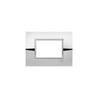 Placca Square Metal cromo lucido 3M product photo Photo 01 3XL