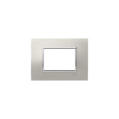 Placca Square Metal argento light. 3M product photo Photo 01 3XL