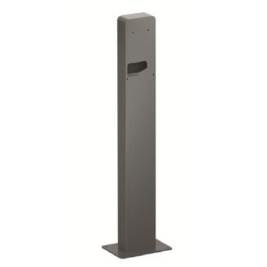 TAC piedistallo singolo wallbox Piedistallo metallico indipendente per 1 caricabatterie Terra AC product photo Photo 02 3XL