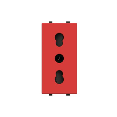 N2133 RJ - Presa di Corr. IT Biv. 10/16A product photo Photo 01 3XL