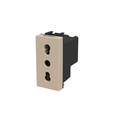 N2233 CV - Presa di Corr. Schuko  IT/DE product photo Photo 02 3XL