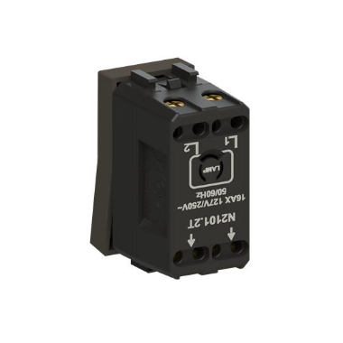 N2101.2T AA Int. 2P vite Antracite Illum. product photo Photo 03 3XL