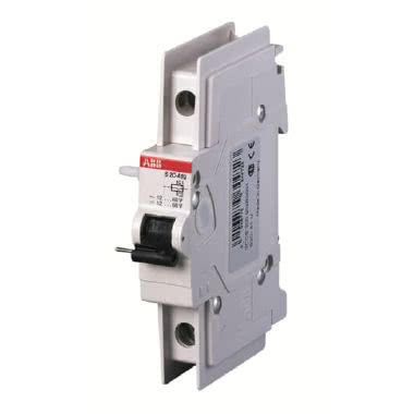 Bobina di sgancio montaggio a sin. 12-60V c.a./c.c. (1 mod.) product photo Photo 01 3XL