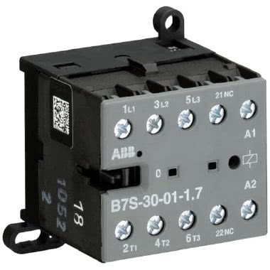 B7S-30-01-2.8-72 Bobina 17-32 V c.c. con protezione integrata, 2.8 W, aux 1NC product photo Photo 01 3XL