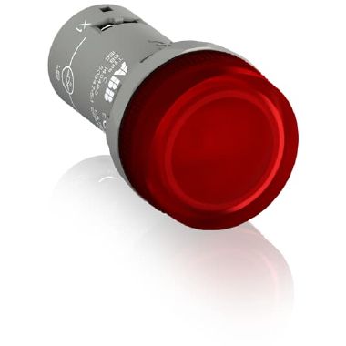 CL2-515R Lampada spia con LED integrato ROSSO, 110-130Vc.c. product photo Photo 01 3XL