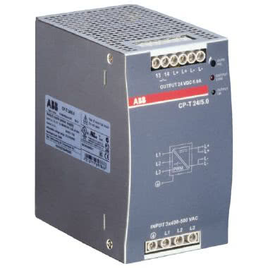 CP-T24/5.0 Ingr. 3 x 340-575V c.a., 480-820V c.c., uscita 22,5..28,5V c.c. 5A product photo Photo 01 3XL