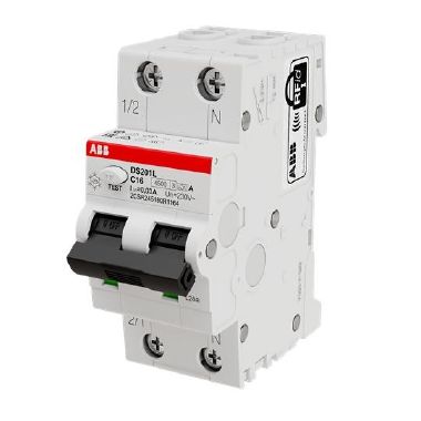 DS201 L INT.DIFF.MAGN.4. 5KA 1P+N A C16 30MA product photo Photo 02 3XL