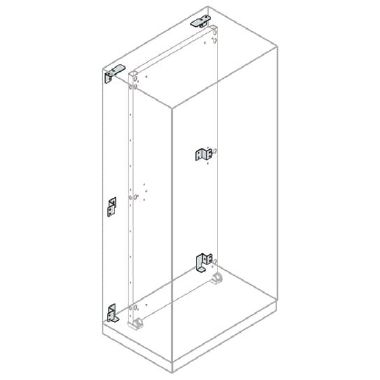 Kit arretramento piastre di fondo H=1800-2000-2200 mm product photo Photo 01 3XL