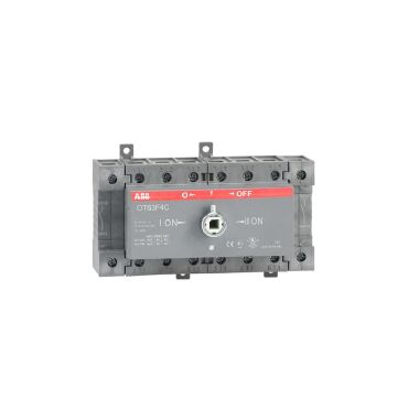 Sezionatore OT63F4C 63A (AC21 <= 400 V) - 63A (AC23 <= 400 V) product photo Photo 01 3XL