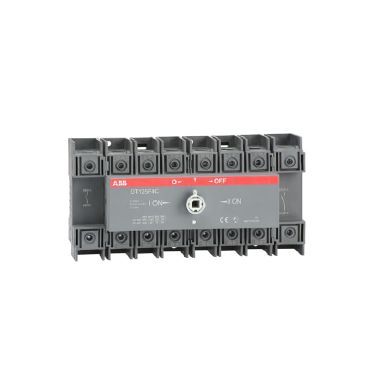 OT125F4C 125A (AC21 <= 400 V) - 90A (AC23 <= 400 V) product photo Photo 01 3XL