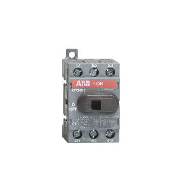 Sezionatore OT25F3 25A (AC21 <= 400 V) - 20A (AC23 <= 400 V) product photo Photo 01 3XL