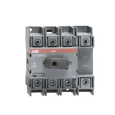 Sezionatore OT100F4N2 100A (AC21 <= 400 V) - 80A (AC23 <= 400 V), UL98 (100A 600 V) product photo Photo 01 3XL