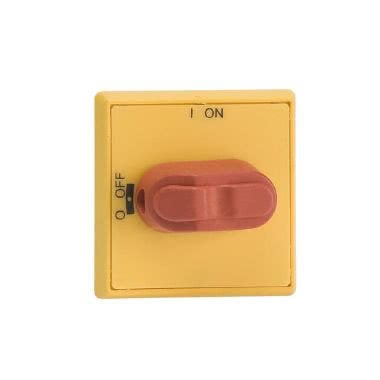 OHYS1AH1 rossa/gialla, blocco porta per OT16...80F e OTDC16…32F product photo Photo 01 3XL