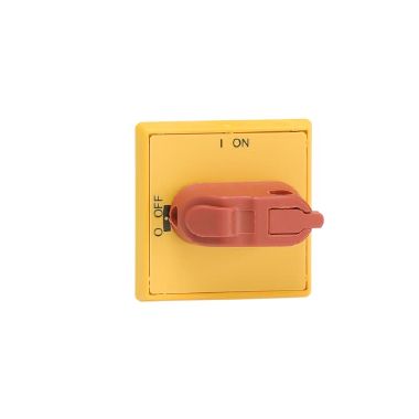 OHYS3AH1 rossa/gialla, lucch., blocco porta per OT16...80F e OTDC16…32F product photo Photo 01 3XL