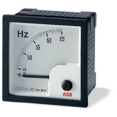 Frequenzimetro con scala a 240° 72x72 product photo Photo 01 3XL