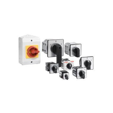 Commutatore voltmetrico 4 posizioni product photo Photo 01 3XL