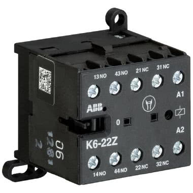 K6-22Z-80 Bobina 220-240 V 40-450 Hz, aux 2NA+2NC product photo Photo 01 3XL