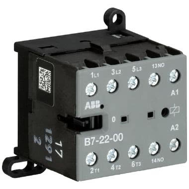 B7-22-00-02 cont. 2NA+2NC bob. 42 V 40-450 Hz product photo Photo 01 3XL