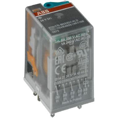CR-M110DC3L Alim. 110V c.c., con LED 3 c/o, 10A in AC12(230V) product photo Photo 01 3XL