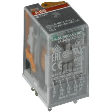 CR-M024AC4L Alimentatore 24V c.a., con LED 4 c/o, 6A in AC12(230V) product photo Photo 01 3XL