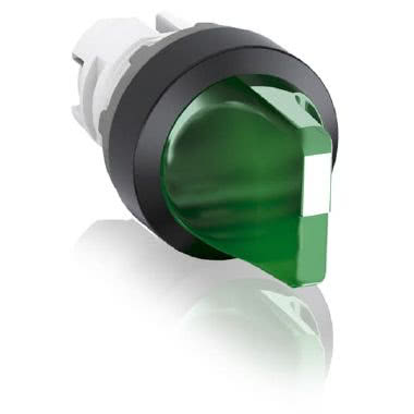M3SSV1-11G Sel. a 3 pos. stabili, verde, montaggio in custodie verticali product photo Photo 01 3XL