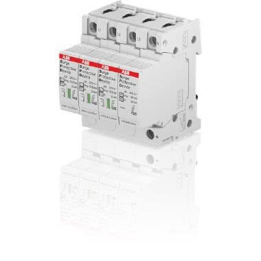 Tipo 1+2 3P+N Iimp 12,5kA Uc 275V TT-TNS QuickSafe product photo Photo 01 3XL