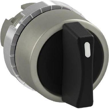 2 POS. SELETTORE NERO.  FISSO product photo Photo 01 3XL