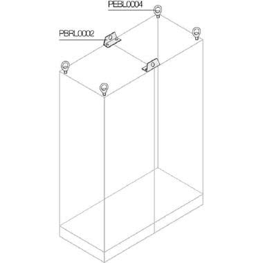 N.2 rinforzi di sollevamento per strutture affiancate product photo Photo 01 3XL
