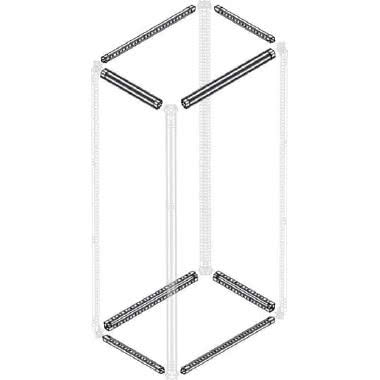 N.4 traverse di larghezza in lamiera zincata L=600mm product photo Photo 01 3XL