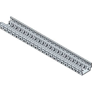 Traversa intermedia barre sottotetto/fondo L=600mm product photo Photo 01 3XL