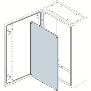 Piastra di fondo cieca per cassa SRN12830K 1200x800 mm (HxL) product photo Photo 01 3XL