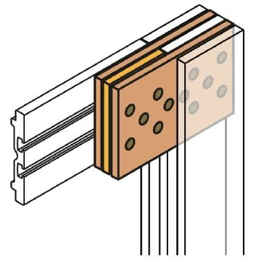 Compensatore per configurazioni con numero di barre per fase >1 product photo Photo 01 3XL