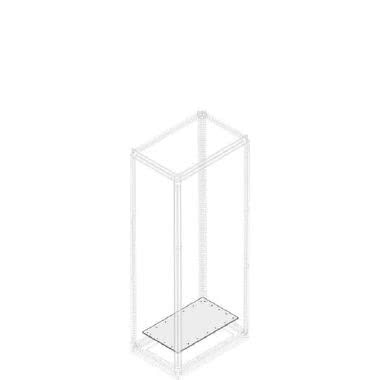 Flangia ingresso cavi fissa L=600mm P=300mm product photo Photo 01 3XL