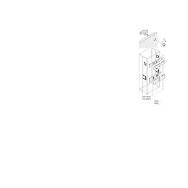 Kit T6 3/4P estraibile - Maniglia rotante Installazione Orizzontale H=500mm L=600mm product photo Photo 01 3XL