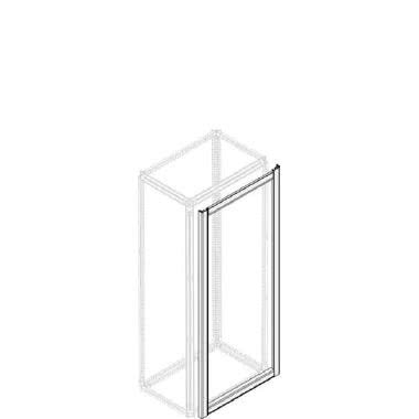 Profilo verticale IP30 H=2000mm vano cavi interno product photo Photo 01 3XL