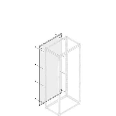 Pannello esterno posteriore/laterale cieco IP30/IP40 H=1800mm L/P=300mm product photo Photo 01 3XL