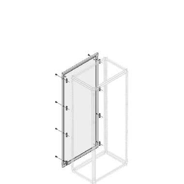 Pannello laterale cieco IP65 H=1800mm L/P=500mm product photo Photo 01 3XL